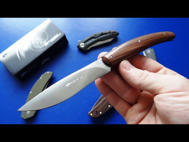 До него надо созреть! Gentleman's Knife, Италия, Viper Knives Britola