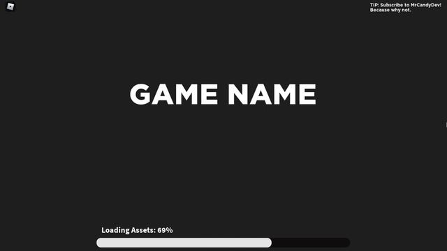 Roblox UI - Advanced Loading Screen смотреть онлайн