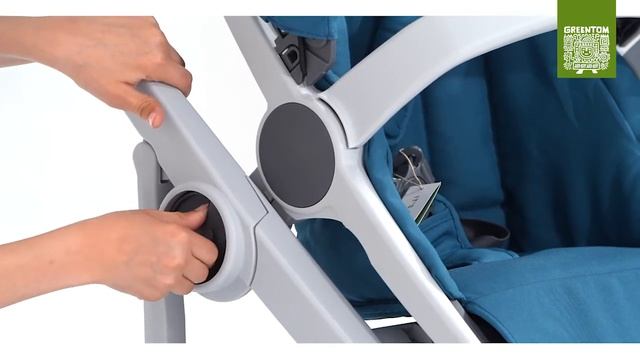Greentom Reversible: How to fold with the seat смотреть онлайн
