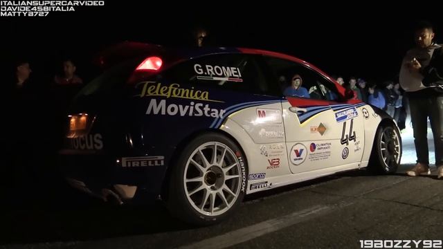 Ford Focus RS WRC (1999-2002): Starts, Accelerations, Turbo Anti-Lag Crackles & Sound! смотреть онлайн