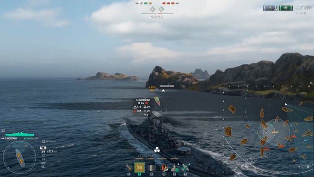 ⚓ World of Warships | Клан ARKAN в блице на EU смотреть онлайн