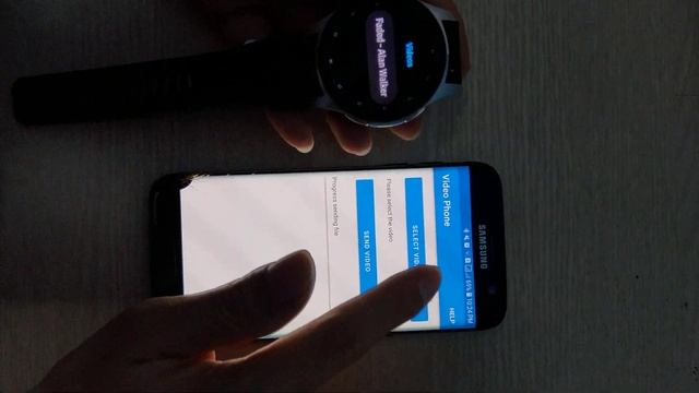 Video Player Pro Galaxy Watch смотреть онлайн