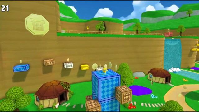 Found Purple Lake With Colorful Birds | Super Bear Adventure Gameplay Walkthrough смотреть онлайн