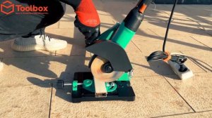 Стойка для крепления 1092-AG-125  Sturm #bosch #инструмент