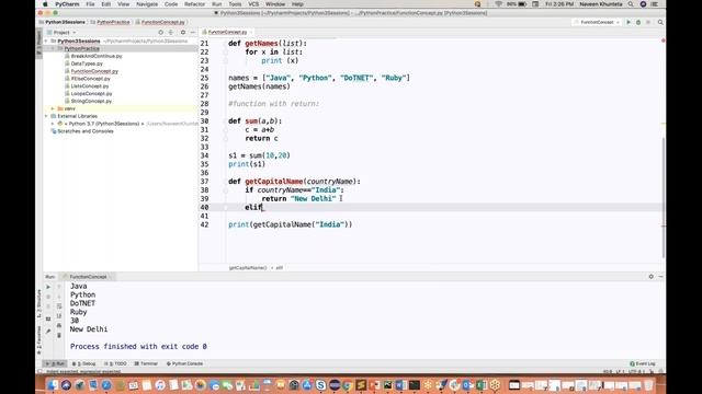 Functions in Python - Part 7 смотреть онлайн
