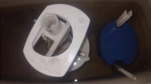 Перелив в бачке унитаза