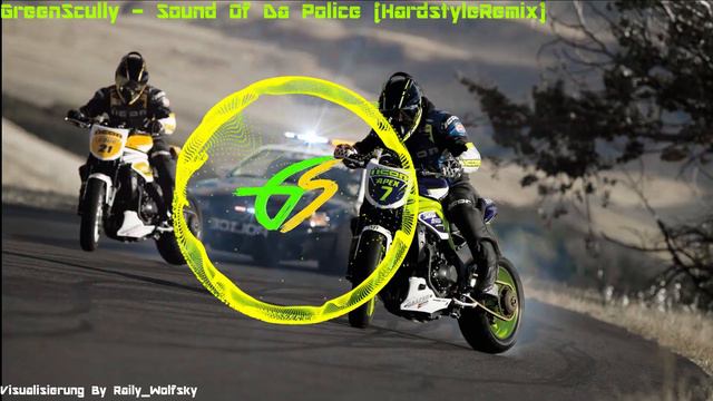 GreenScully - Sound of da Police (HardstyleRemix) смотреть онлайн
