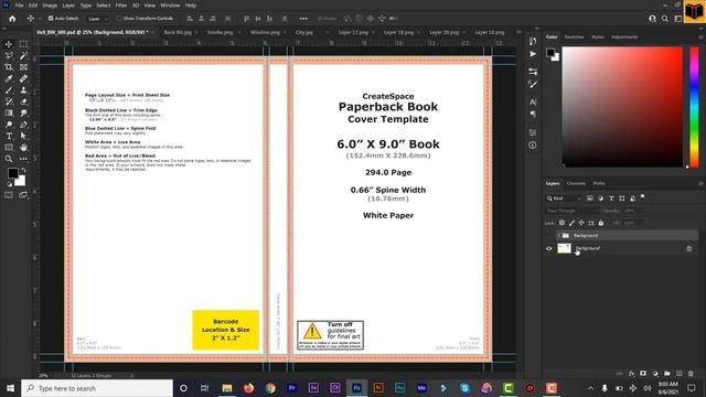 How to Design an Amazon KDP Book Cover in Photoshop смотреть онлайн