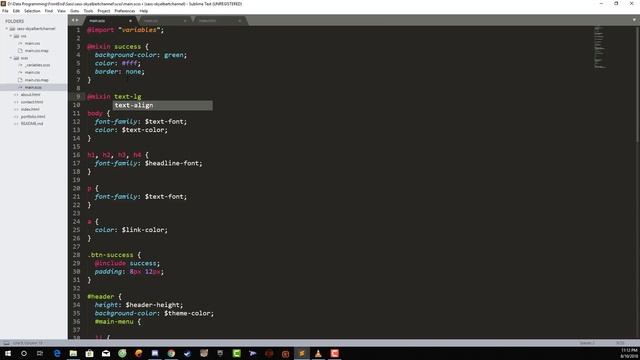 #09 | Sử dụng mixin như một block code cho css - RHP Team смотреть онлайн