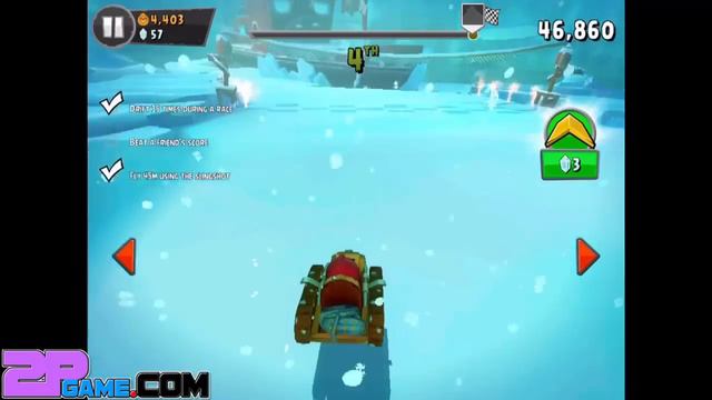 Angry Birds Go! SUB ZERO Track3 Walkthrough [IOS] смотреть онлайн