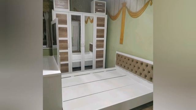 Mebel Spalni Garnitur