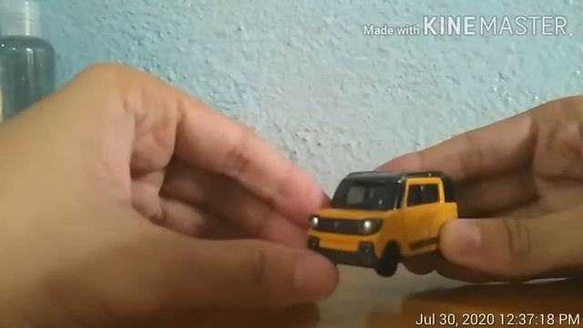 Unboxing Tomica Cars | Suzuki Spacia Gear (2019 #75) смотреть онлайн