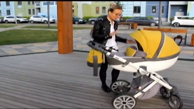 Anex Sport тестировавание коляски смотреть онлайн