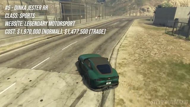 GTA 5: Ranking ALL Cars with the NEW Drift Tuning Upgrade! (Chop Shop DLC) смотреть онлайн