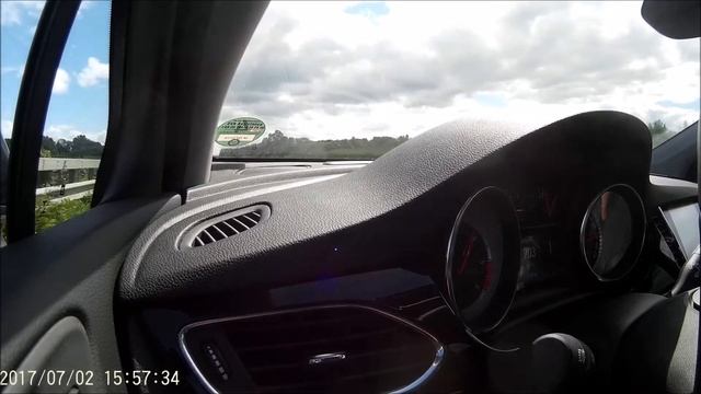 Opel Astra K BiTurbo 160 Ps Diesel top Speed смотреть онлайн