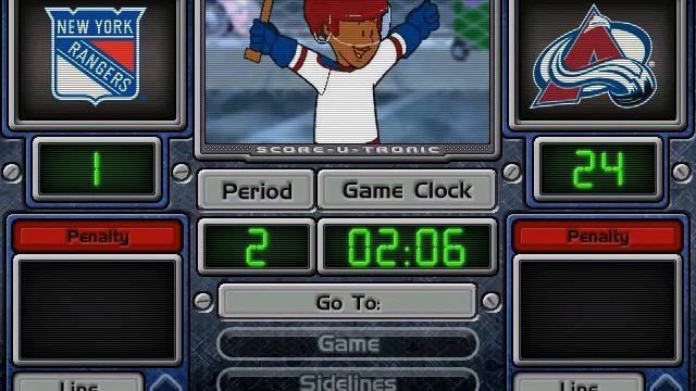 Backyard Hockey Gameplay 176 (Single Game 117) смотреть онлайн