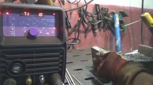 Отзыв сварщика. WEGA 205 ACDC TIG PULSE  START PRO SERIES  Hotstart. ARC FORCE. ANTI STICK.