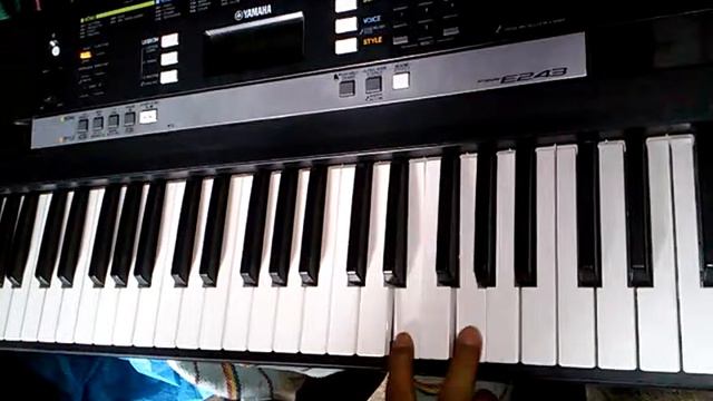 teclado yamaha psr 243 смотреть онлайн