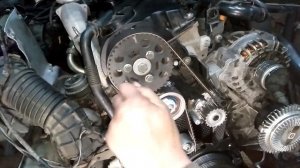 "ГТ" Установочные метки ГРМ на VAGовском 1.9TDi. Audi, Volkswagen, Skoda. Двигатель - AVX.