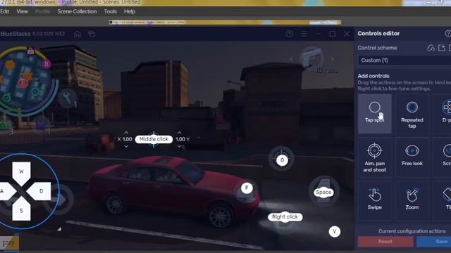 GANGSTAR VEGAS KEY MAPPING TUTORIAL //BLUESTACK смотреть онлайн