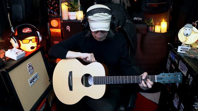 Enya EM X0EQ V2 Electro Acoustic Natural смотреть онлайн