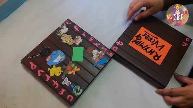 Play a game for kids make words with An and At by Kids bright future смотреть онлайн