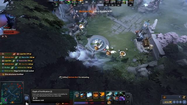 DOTA 2 - Jakiro (Safelane) Vs Kunkka & Oracle - 13/7/49 - Bot 14 смотреть онлайн