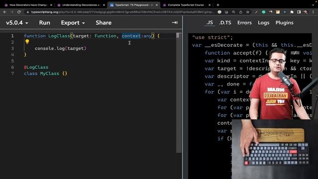 Mastering TypeScript Decorators: V4 vs. V5 Explained (Hindi) смотреть онлайн