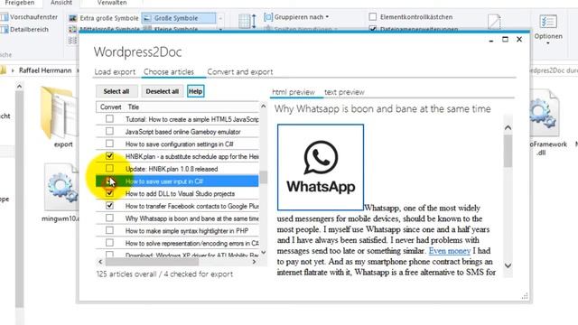 Wordpress2Doc - How to convert Wordpress to PDF and Word documents смотреть онлайн
