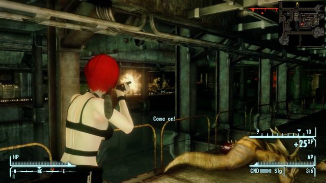 Fallout New Vegas Classic Eva X-01 05 Searchlight смотреть онлайн