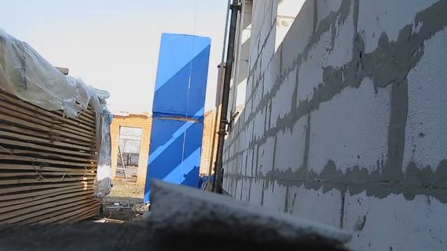 Подъем балок (вид снизу) смотреть онлайн