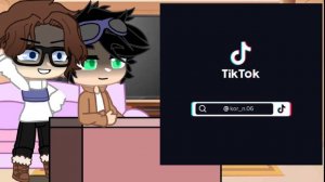 Реакция Линча и Джона на тик ток про их же самих [1/?](перезалив)| gacha club