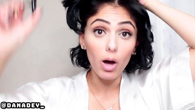 using a wireless automated curling iron on my short hair смотреть онлайн