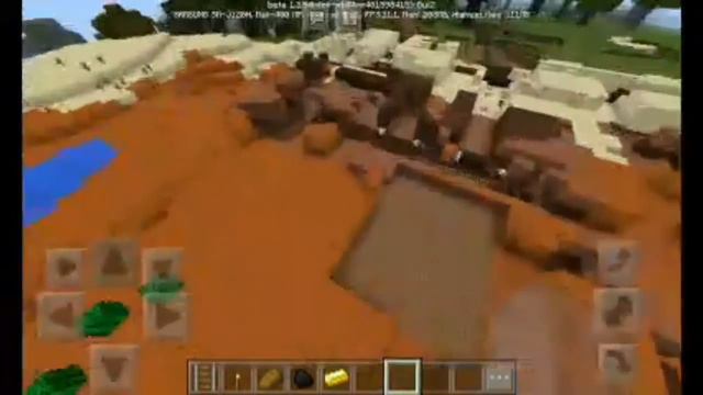 Обзор сида #6 - самий странний сид в MCPE 1.2 смотреть онлайн