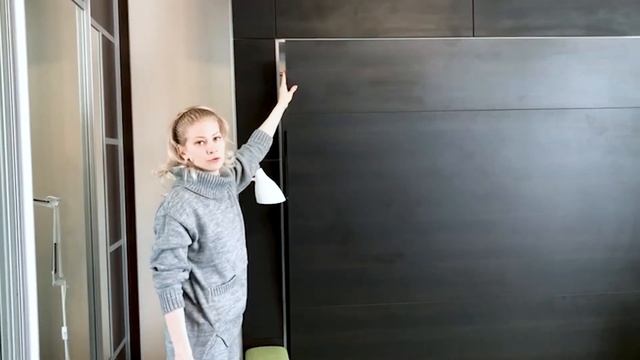 Отзыв клиента: как объединить в комнате функции гостиной и спальни? смотреть онлайн