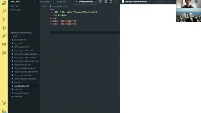 Dendron Onboarding Session смотреть онлайн