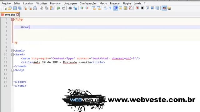 Curso de PHP #26 - Enviando e-mail смотреть онлайн
