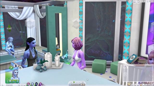 #01 ALIENATION - Beginnings | Sims 4 Let's Play смотреть онлайн