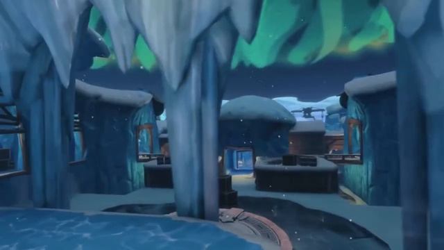 Новая карта в Paladins - Ледяная Цитадель смотреть онлайн