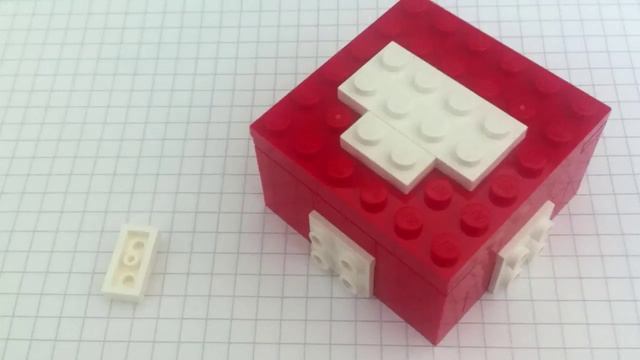How To Build a VALENTINES DAY GIFT BOX w Lego less 1 min Vers 2 смотреть онлайн