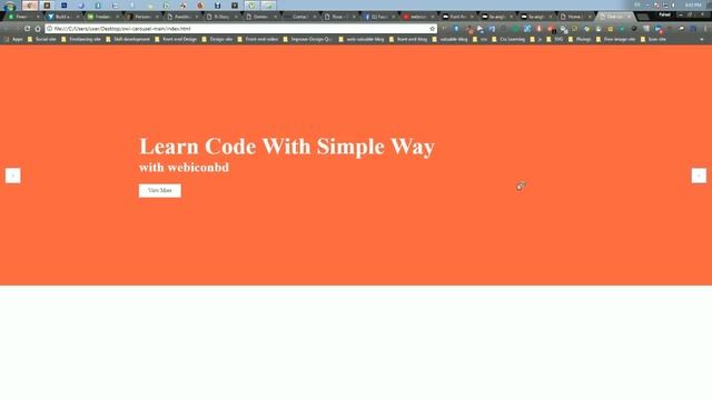 owl-carousel use part-02 | mentor-Fahad Bin Faiz смотреть онлайн
