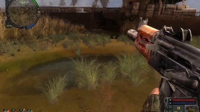 STALKER: Call of Pripyat Medium settings Dx9 смотреть онлайн