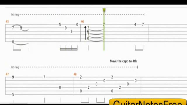 My Heart Will Go On - Sungha Jung with Guitar Tabs смотреть онлайн