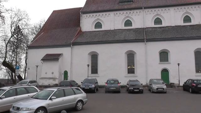 Валмиерская церковь св. Симеона.Латвия смотреть онлайн