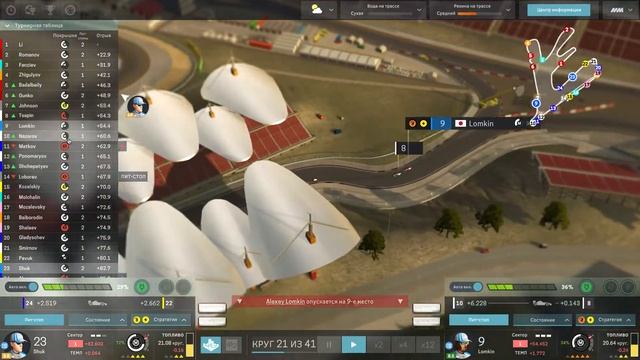 Modorsport Global #4. Гран-При Китая