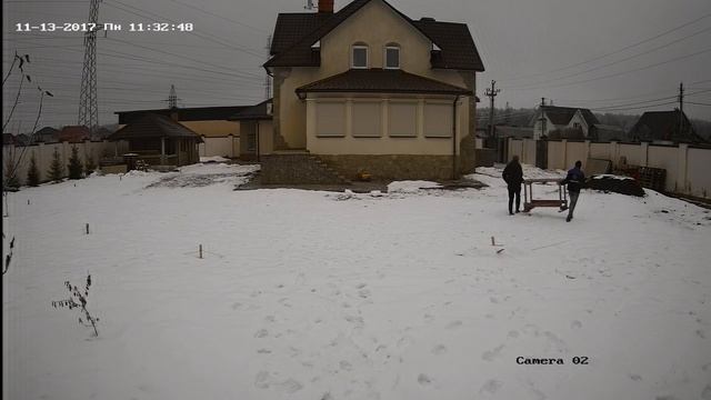 Купольная HD-TVI видеокамера HiWatch DS-T503 (2.8 mm) День Люди