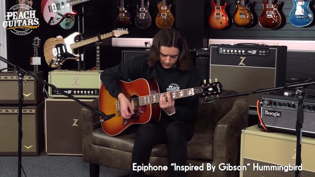 Epiphone's Greatest Acoustics Yet? The New 'Inspired by Gibson' Range DELIVERS! смотреть онлайн