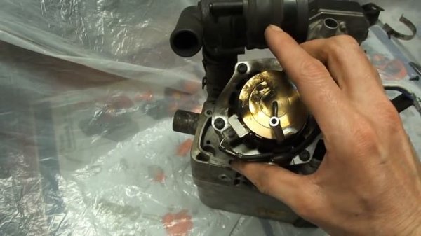 Разборка Webasto Thermo Top Z/C-D disassembly