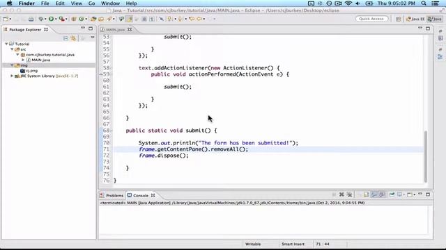 Java Programing Tutorials - Episode 6 - Perform Actions! смотреть онлайн