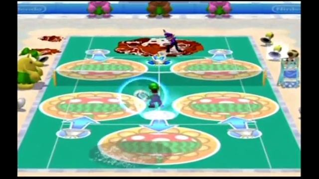 Mario Power Tennis Playthrough Part 2 смотреть онлайн